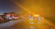 Residents advised to avoid roadway as crews respond to house fire in Tucson
