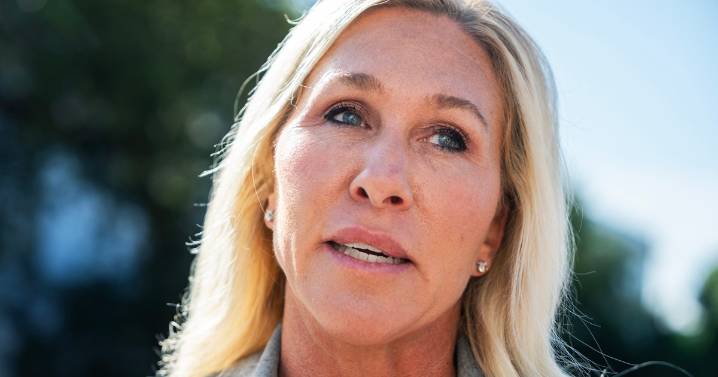 'I am America First': Marjorie Taylor Greene knocks Trump for not focusing on domestic issues