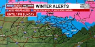 FIRST ALERT WEATHER DAY: Winter weather and brutal cold are about to arrive