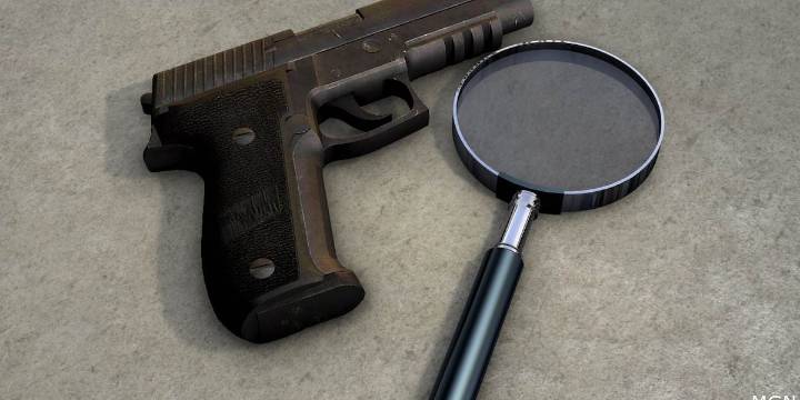 Madison Police investigating after a bullet fired into empty apartment