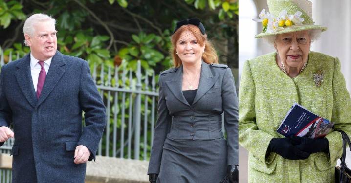 Andrew & Sarah Ferguson Weigh Auction Of Queen's Letters, Photos, Jewels