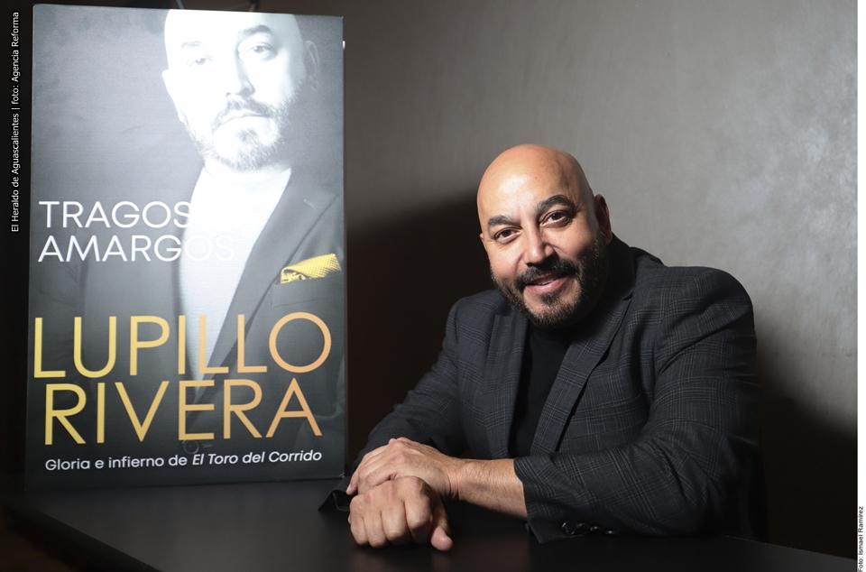 Llega Lupillo a la FIL con libro donde habla de Belinda