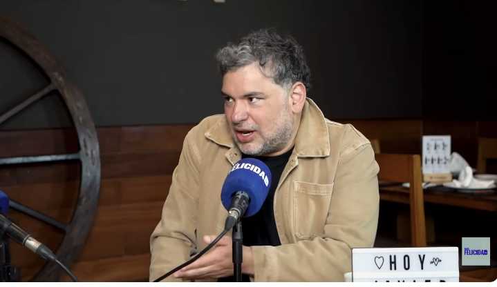 Javier Masías enciende la polémica por quejarse de niños jugando en el parque