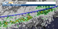 Cold front overnight delivers a big cooldown