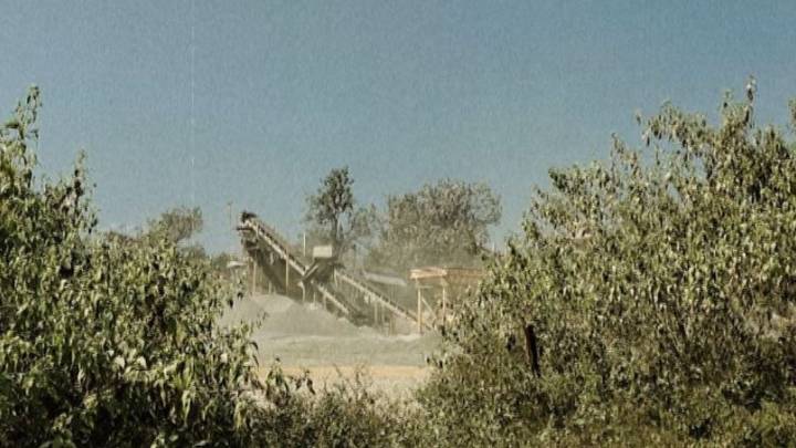 Illegal stone crusher operating without permission in Rayagada, villagers allege severe pollution