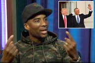 Charlamagne tha God calls out Dems for 'playing footsie' with Trump after calling him a fascist