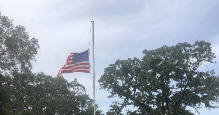 Flags lowered to honor trailblazer Ann Bedsole