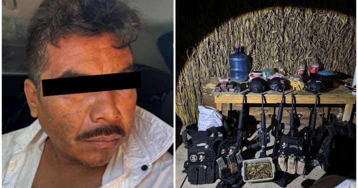 ¿Quién es el “Cali”, jefe de plaza ligado al Comandante Cromo detenido en Oaxaca?