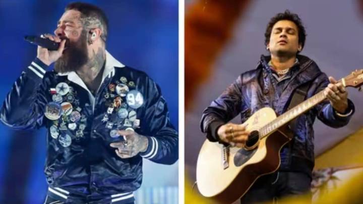 Post Malone Remembers Zubeen Garg At Guwahati Show, Video Goes Viral