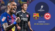 Barcelona-Eintracht: obligados a ganar en la Champions para aspirar al top