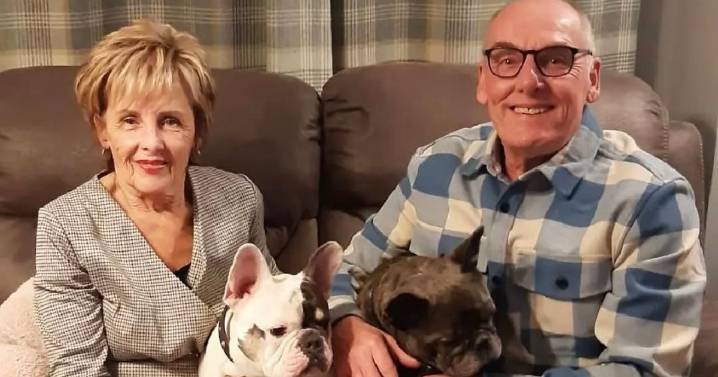 Gogglebox's Dave and Shirley supported after emotional dog update following surgery