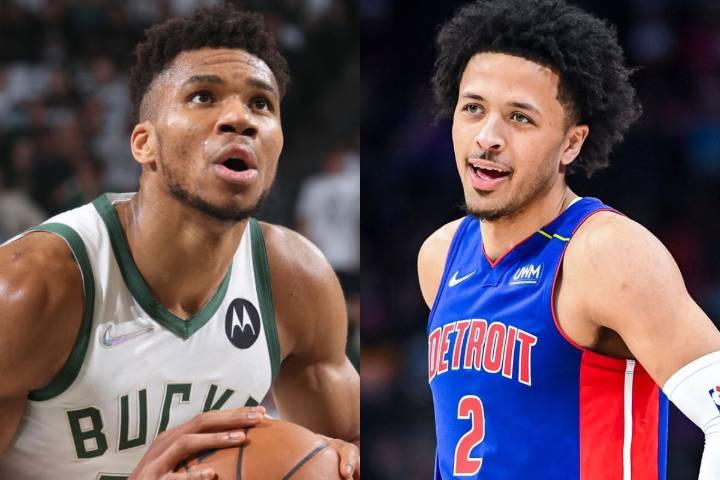 Bucks vs Pistons Injury Report (Dec. 3): Are Giannis Antetokounmpo, Cade Cunningham Playing Tonight?