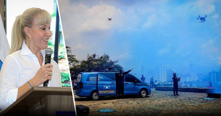 Así funciona la nueva red aérea que transformará la seguridad en el Valle del Cauca