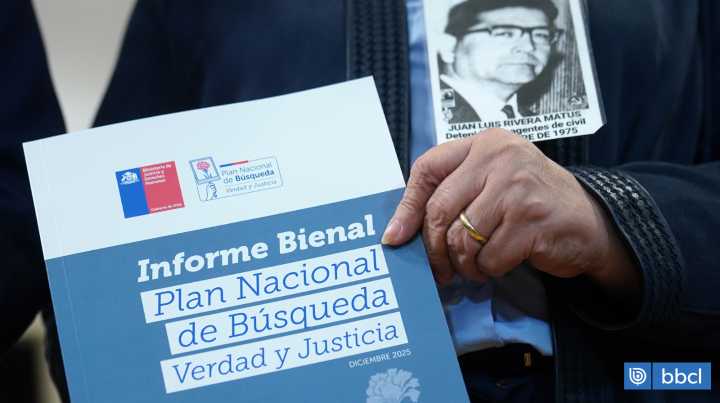 Presentan primer balance del Plan Nacional de Búsqueda y Boric destaca avances inéditos del Estado