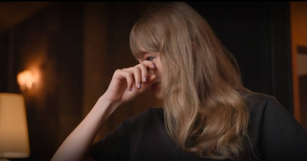 Taylor Swift breaks down in tears after meeting Southport families in new doc