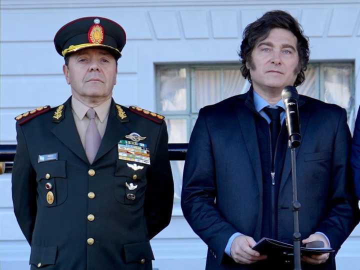 El general Carlos Presti jura mañana como ministro de Defensa y su gabinete tendrá una fuerte impronta militar