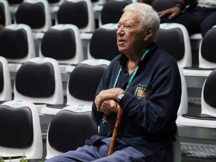 Murió Nicola Pietrangeli, el mejor tenista italiano de todos los tiempos hasta la irrupción de Jannik Sinner