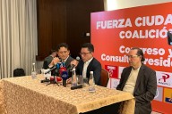 Se configura ruptura en la izquierda: Reyes y Caicedo irán a consulta sin el Frente Amplio