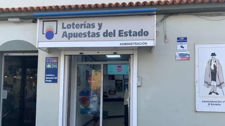 Un acertante de la Bonoloto gana el bote de 1,8 millones de euros