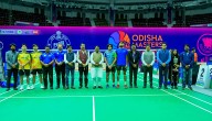CM Majhi Graces International Badminton Competition ‘Odisha Masters 2025’ As Chief Guest
