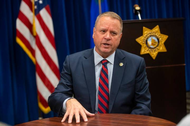 Las Vegas sheriff announces new police substation near 1 October memorial