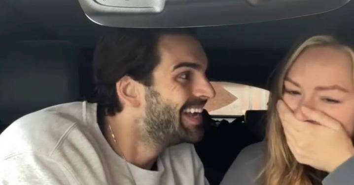 Laura Woods leaves Adam Collard in tears after sharing 'red flag' video