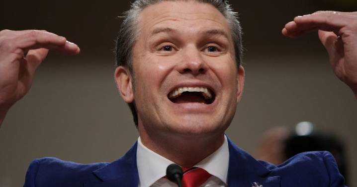 Pentagon Pete Hegseth's Ranting Comments Come Back to Haunt Him
