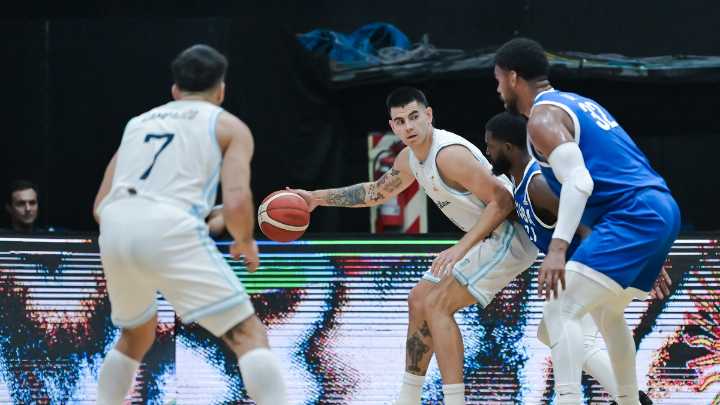 Argentina fue un vendaval y superó a Cuba con contundencia