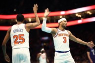 The Knicks are off to a historic home start. Their road record? Not so much