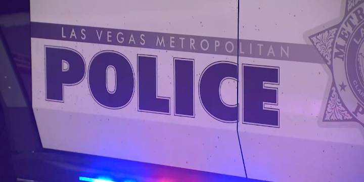 Las Vegas officer arrested on felony domestic violence charges