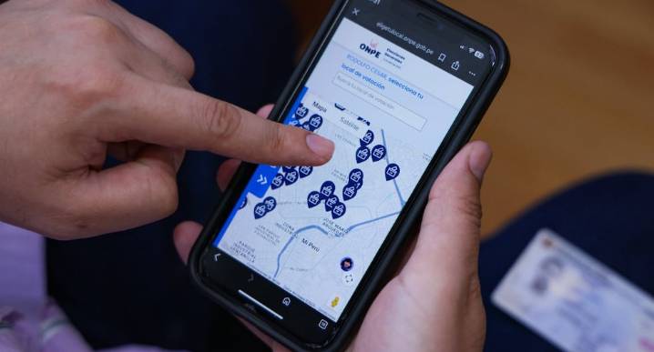 ONPE: más de 38 mil electores en Junín completaron su elección de locales