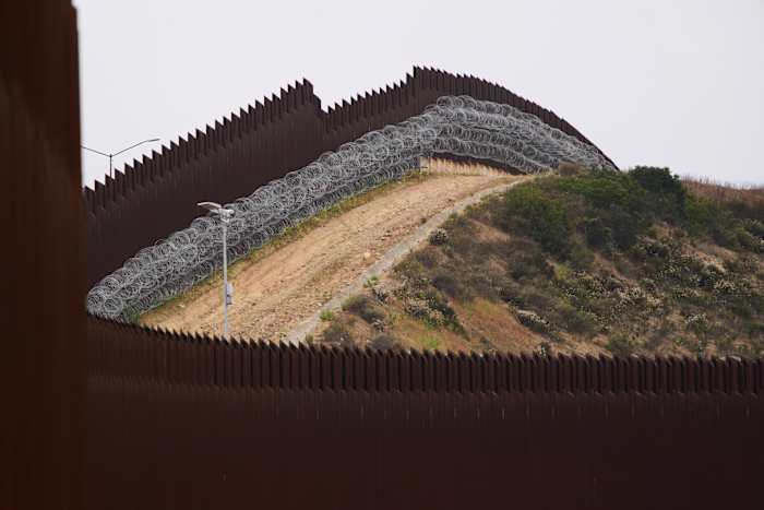 Trump administration adds militarized zone in California along southern US border