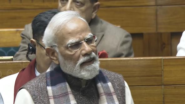 ‘Nation was chained by Emergency during Vande Mataram’s centenary’: PM Modi stuns House