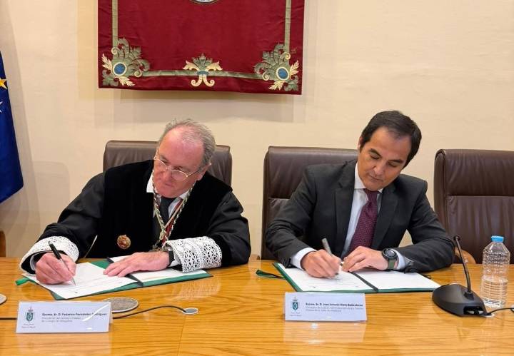 La Junta colaborará con colegios de abogados para promover la conciliación y reducir litigios judiciales