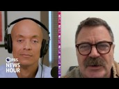 Nick Offerman joins Geoff Bennett for our ‘Settle In’ podcast