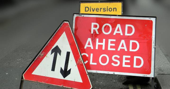 Major road near Glasgow to close for three months