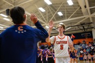 High school boys basketball: Carson rains 21 3