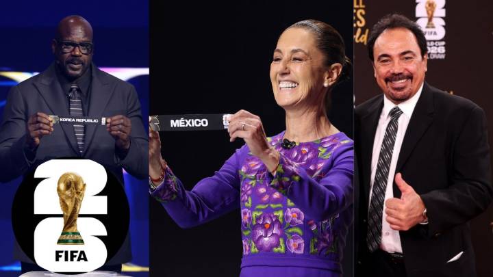 De Shaquille O'Neal a Village People: ¿Qué celebridades asistieron al Sorteo del Mundial 2026?