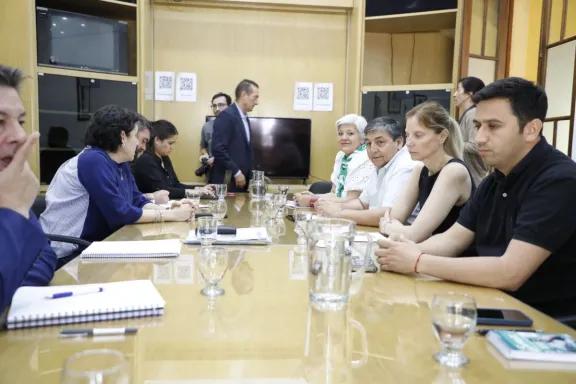 Cuál es la propuesta que Gobierno le hizo a los gremios ATE y UPCN