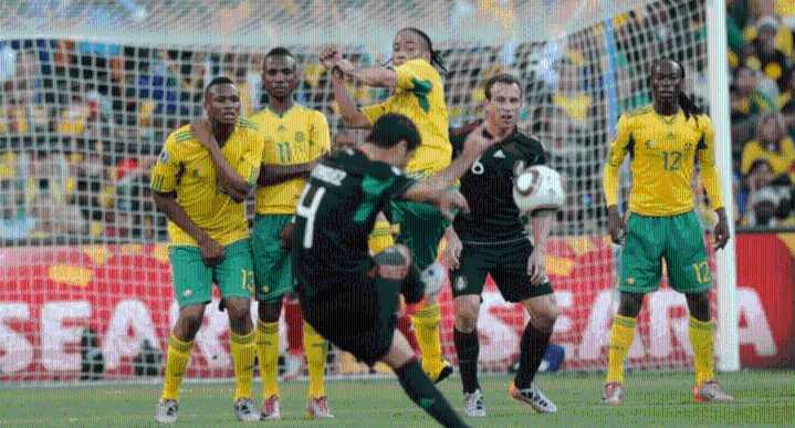 México vs Sudáfrica, se repite por primera vez partido inaugural