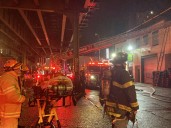 Bedford Park: No Injuries Reported after AutoRepair Shop Fire on Jerome Ave, Cause under Investigation