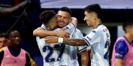 La lupa sobre el gol de Maravilla Martínez con el que Racing eliminó a Boca: por qué no hubo falta