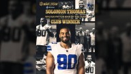 Solomon Thomas named Cowboys nominee for Walter Payton Man of the Year award
