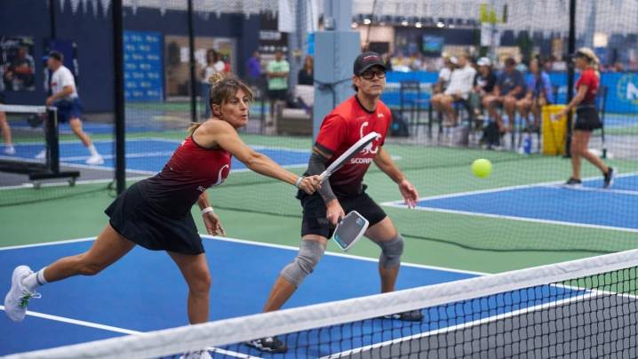Pickleball tip about when to use a two