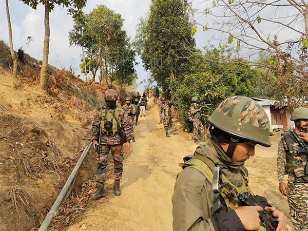 Seven militants, including two women cadres, nabbed in Manipur; arms and drugs seized