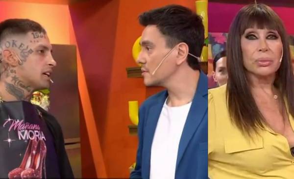 L-Gante se la pudrió a un periodista en vivo y dejó atónita a Moria Casán