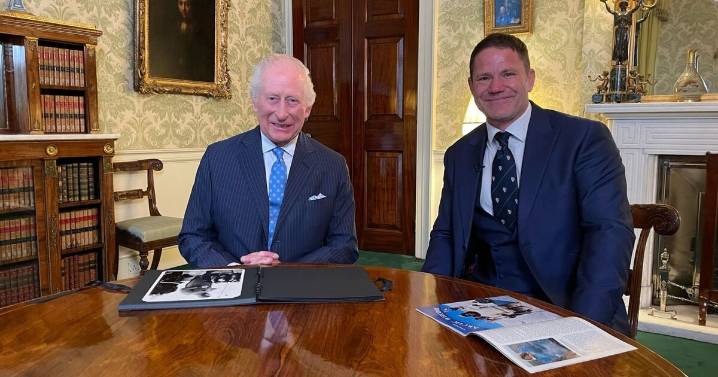 King Charles shares heartbreaking wish for Prince George, Charlotte an