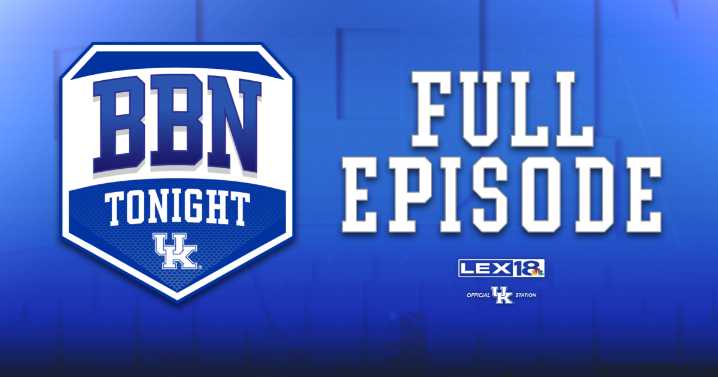 WATCH: 'BBN Tonight' full episode previewing UK Volleyball vs. Cal Poly