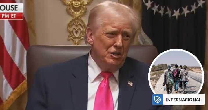 Somalia responde a Trump por dichos contra migrantes africanos, a quienes trató de "basuras"