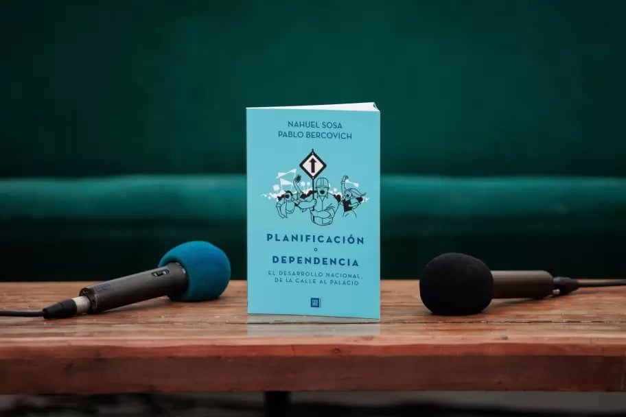 Pablo Bercovich presentará su libro “Planificación o Dependencia” en Mar del Plata